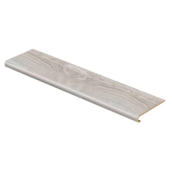 Cap A Tread Ventura Gray/Emmeline Oak 47 in. Length x 12-1/8 in. Wide x 1-11/16 in. Thick Laminate to Cover Stairs 1 in. Thick