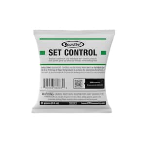 0.88 oz. Concrete Pharmacy Set Control