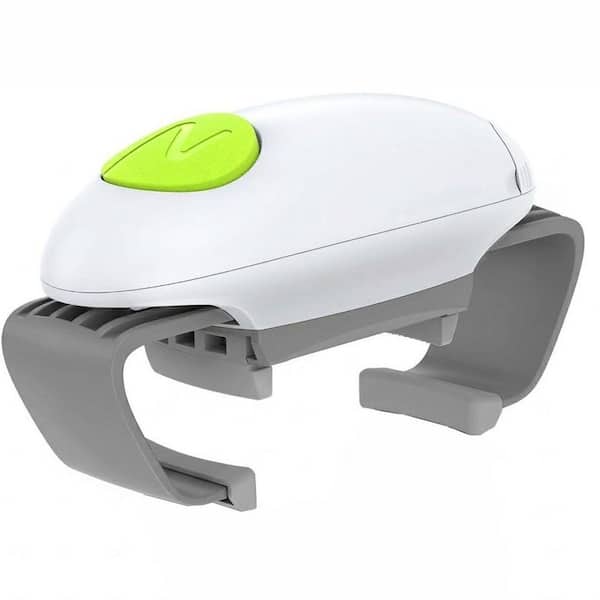 Electric Jar Opener Automatic High Torque One Touch Bottle Opener with Auto Shut Off for Arthritic Weak Hands