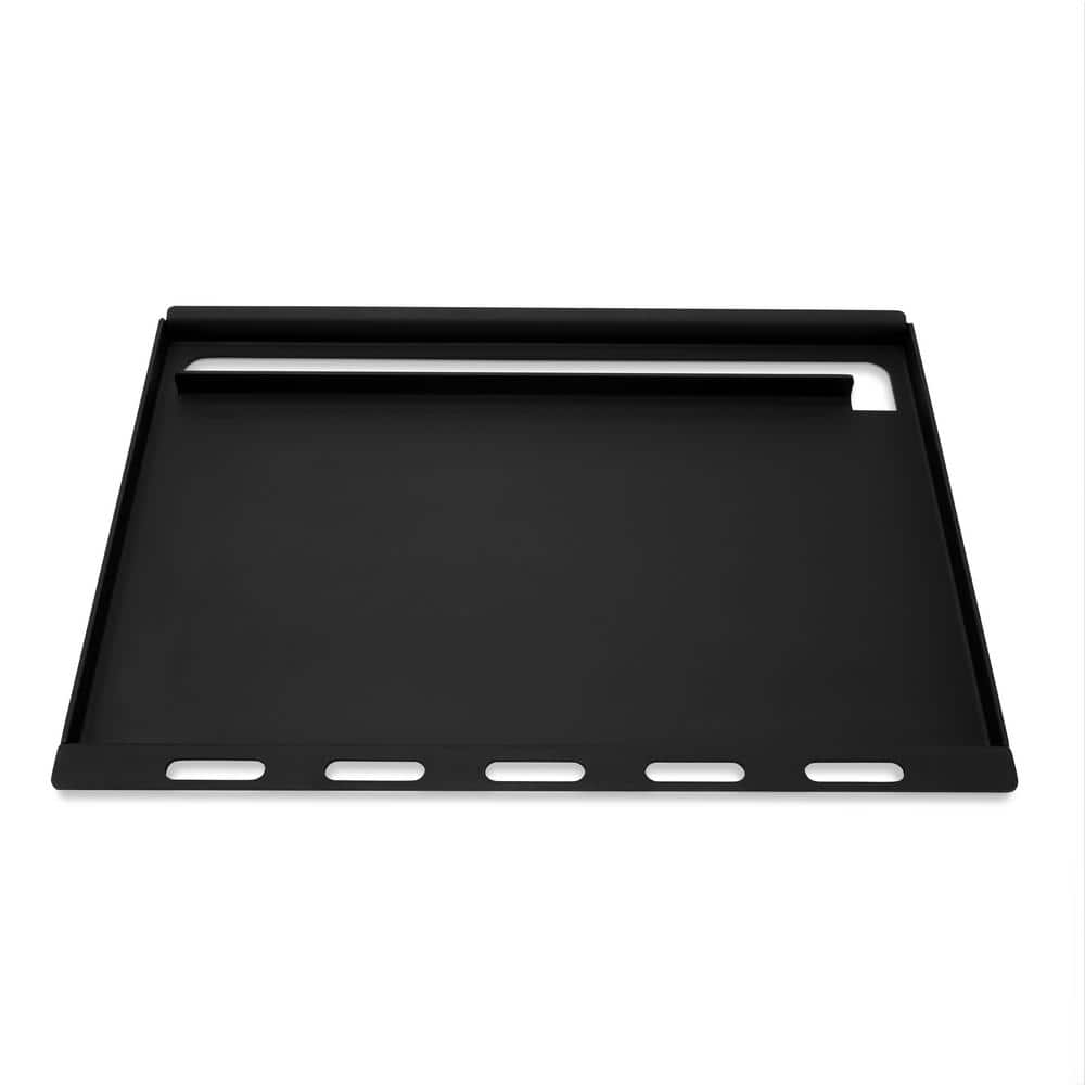 Black Carbon Steel Rust-Resistant Griddle Insert for Genesis 300 Series