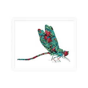 Flora and Fauna 56 Framed Giclee Animal Art Print 22 in. x 18 in.