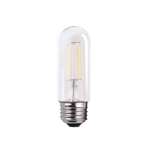 40-Watt Equivalent 4-Watt T14 Dimmable LED Clear Filament Antique Vintage Light Bulb 2700K 85073