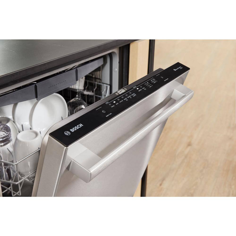 24" Stainless Steel Built-In Dishwasher with Top Control