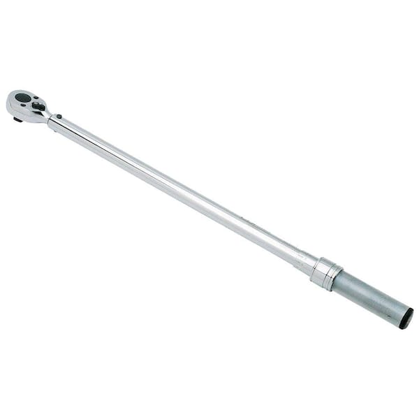 CDI Torque Products 3/8 in. 5-75 ft./lbs. Micrometer Adjustable Torque Wrench - Dual Scale