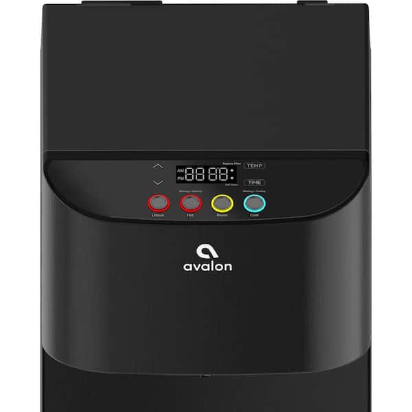 Best Buy: Avalon A9 Countertop Bottleless Water Cooler Black A9ELECTRICBLK