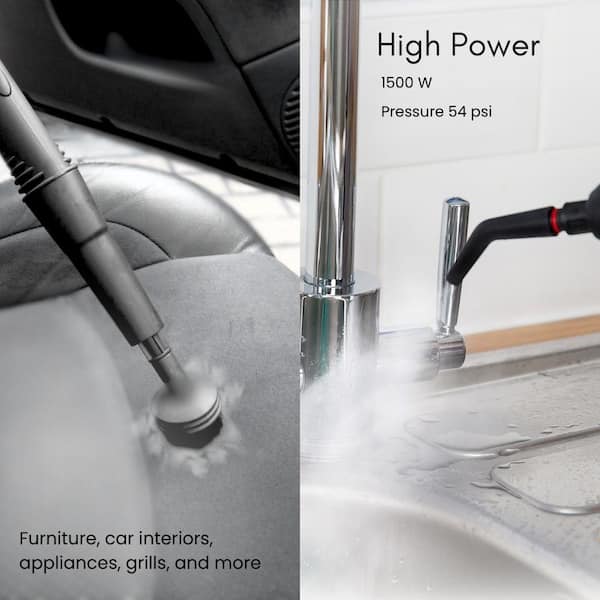 Ewbank Steam Dynamo 51 oz. Portable Steam Cleaner with Attachments