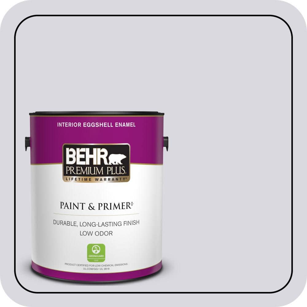 1 gal. #MQ3-30 Petal Tip Eggshell Enamel Low Odor Interior Paint & Primer price history on PriceWatchPro