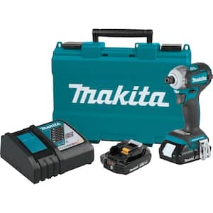 18-Volt LXT Lithium-Ion Compact Brushless Cordless Quick-Shift Mode 4-Speed Impact Driver Kit 2.0Ah
