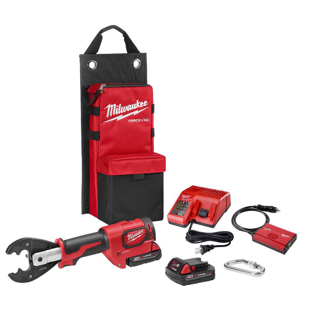 Milwaukee M18 18V Lithium-Ion Cordless FORCE LOGIC 6-Ton Utility