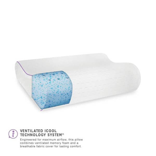 Sensorpedic sensor best sale cool pillow