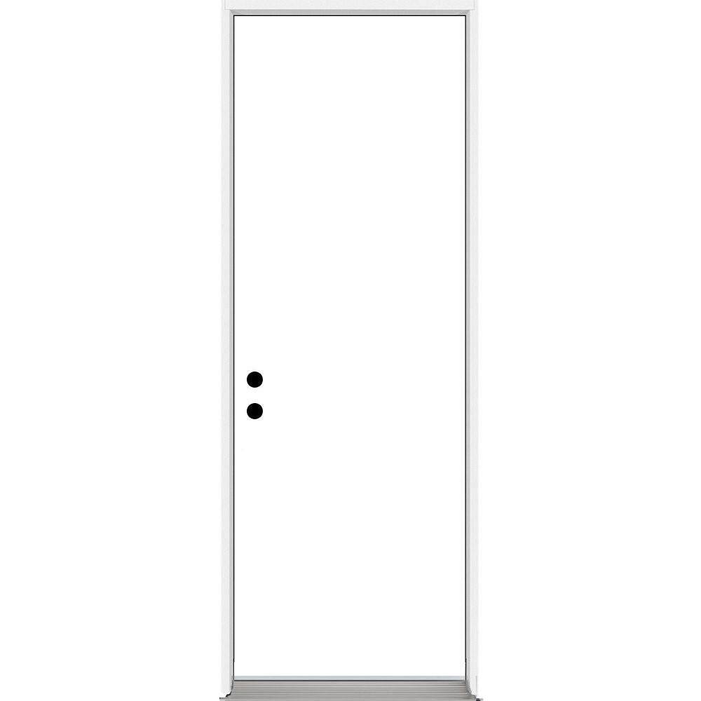 32 in. x 96 in. Flush RHIS 20Min Fire-Rated Double Bore House-to-Garage Composite Prehung Interior Door w/ Nkl Hinge price history on PriceWatchPro