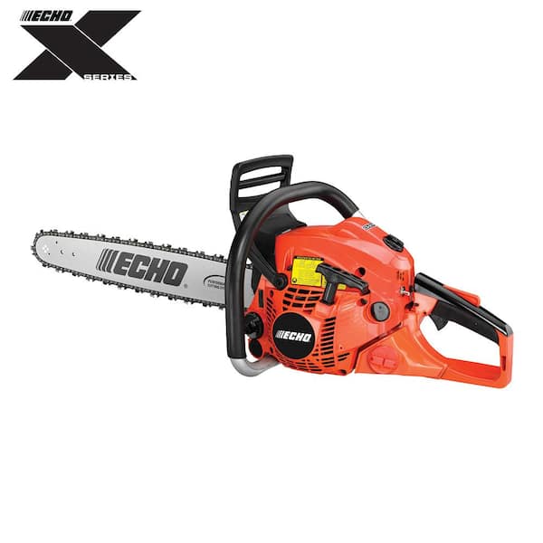 ECHO 18 in. 50.2 cc Gas 2-Stroke X Series Rear Handle Chainsaw