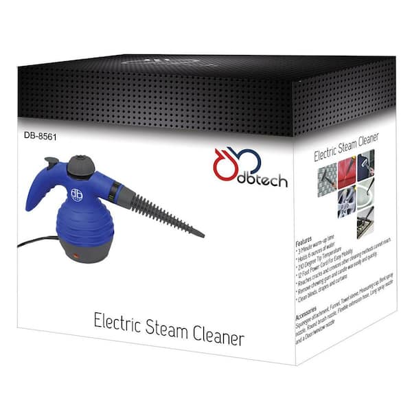 GOFLAME Handheld Steam Cleaner, Pressurized Steam Cleaning Machine with  9-Piece Accessories, Chemical-Free Steam Cleaner Portable, Multipurpose