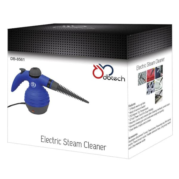 Multi-purpose Handheld Pressurized Electric Steam Cleaner Steam Cleaner  DB8561 - The Home Depot