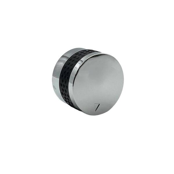 Replacement Control Knobs Chrome Plated FREE SHIPPING Gas Grill Universal Knob 