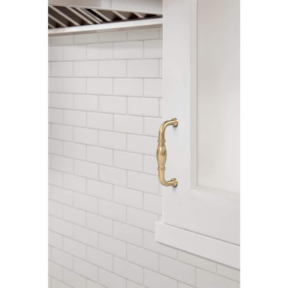 Granby 3 inch Champagne Bronze Cabinet Pull with Mounting Hardware