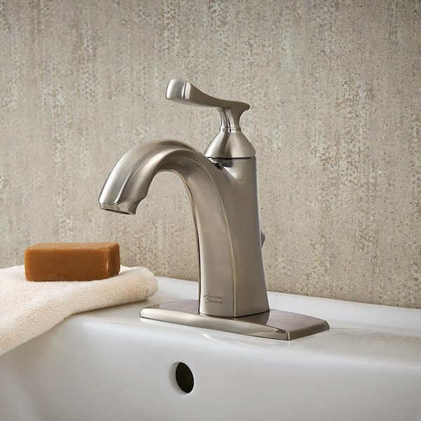 Chatfield Single Hole Single-Handle Bathroom Faucet (Set of 2) in Brushed Nickel