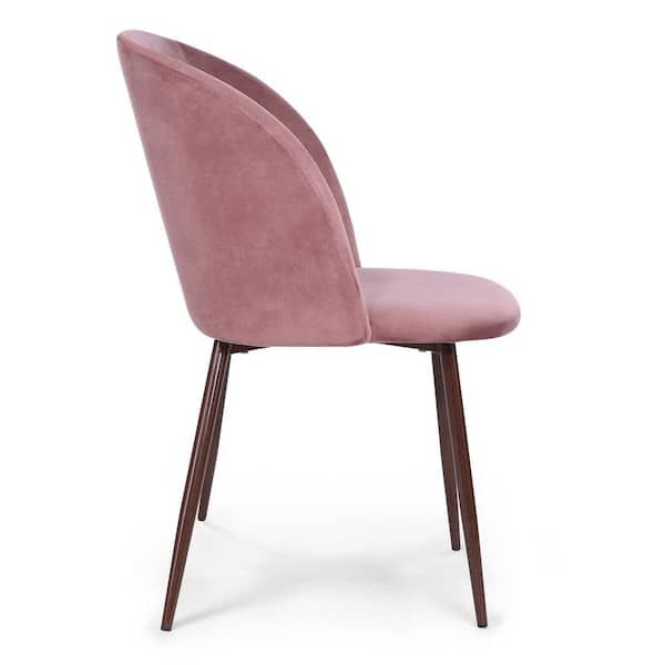 edgemod kantwell velvet dining chair