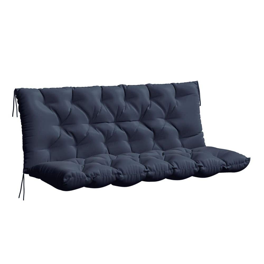 60 in. x 40 in. x 5 in. 2-3 Seater Contoured Replacement Outdoor Porch Swin