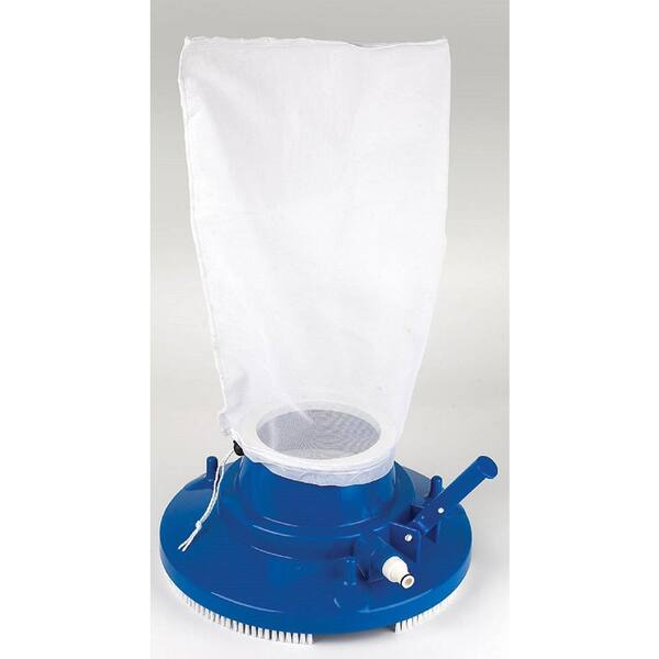 Swimline Hydrotools Venturi 13 in. Leaf Bagger Swimming Pool Vacuum Head Bag with Brushes