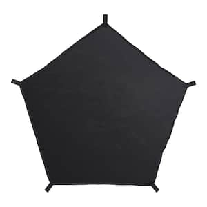 Dome Climber Hammock, Climbing Dome Hammock Suitable for 10 ft. Dome Climbing, Load-Bearing 350 lbs., Black