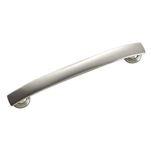 HICKORY HARDWARE Forge 12 in. (305 mm) Satin Nickel Cabinet Pull (5-Pack)  H076706-SN-5B - The Home Depot