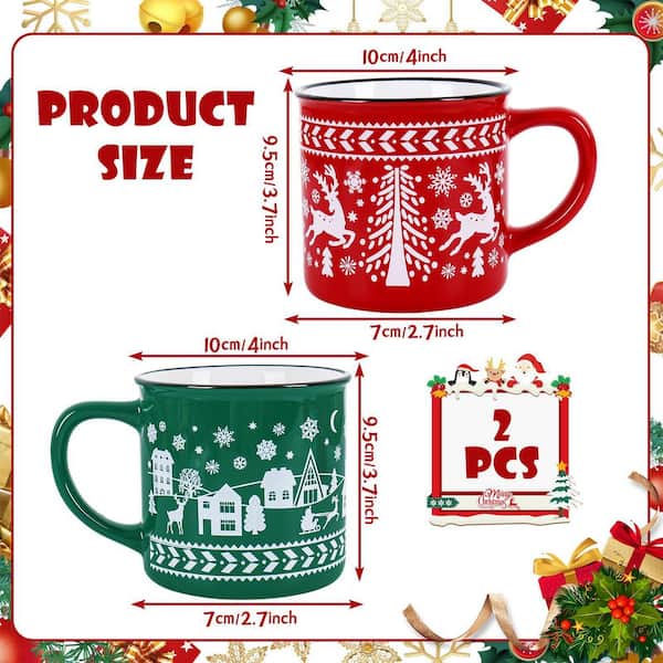 16 oz coffee cup porcelain United By Blue 16 oz. Stoneware Mug