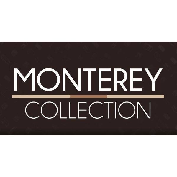 MODERN LEISURE Monterey Water Resistant 6-Burner Grill Cover, 73 in. W x 25  in. D x 44.5 in. H, Large, Black 2985 - The Home Depot