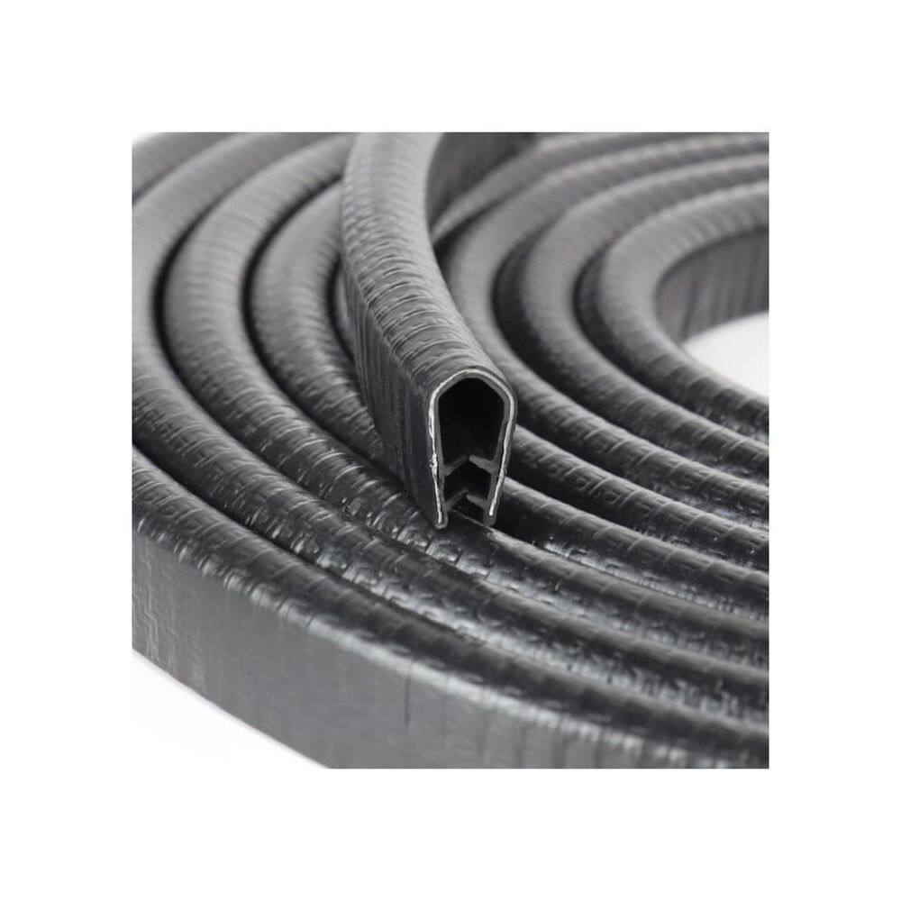 10 ft. L x 0.39H x 0.56 in. ft. Scratch Resistant Rubber Noise Damping Weatherproof Black PVC Edging 1-Pack price history on PriceWatchPro
