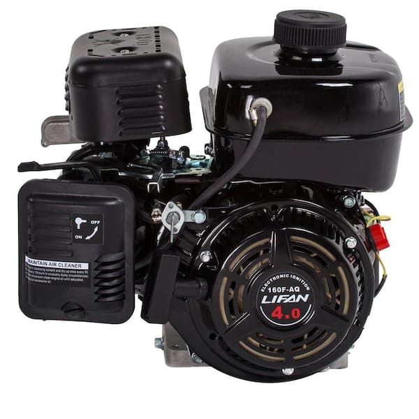 LIFAN 4 HP 118cc Horizontal Shaft Gas Engine