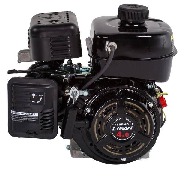 Have a question about LIFAN 4 HP 118cc Horizontal Shaft Gas Engine