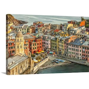 "Vernazza in the Cinque Terre, Italy" by Scott Stulberg Canvas Wall Art