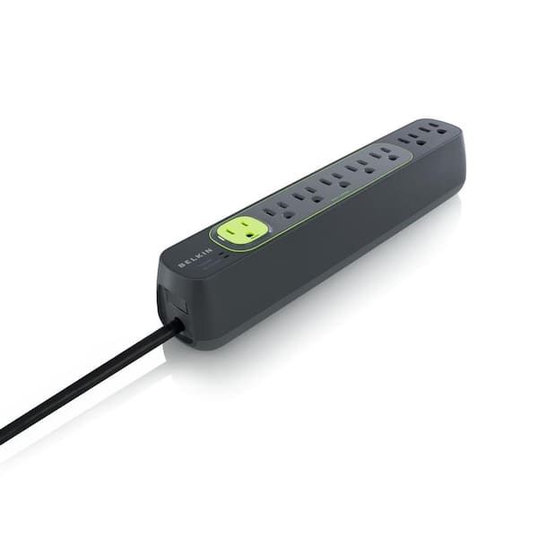 Belkin Conserve Smart 8-Outlet Auto-Off Surge Protector