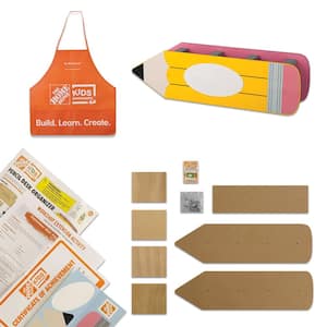Pencil Desk Organizer Kit Pack