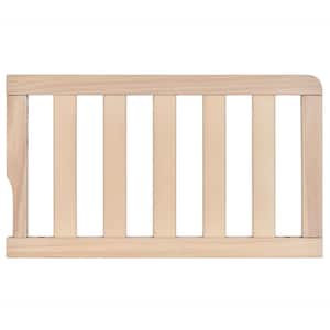 Universal Convertible Crib Vintage White Oak Toddler Guard Rail