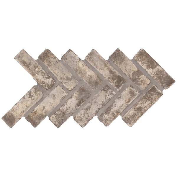 BRICK PANELS – 49″ HERRINGBONE EXTENDED - Toscana Direct