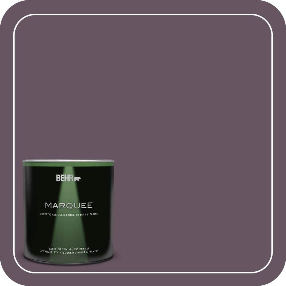 1 qt. #690F-7 Indulgent Semi-Gloss Enamel Exterior Paint & Primer price history on PriceWatchPro