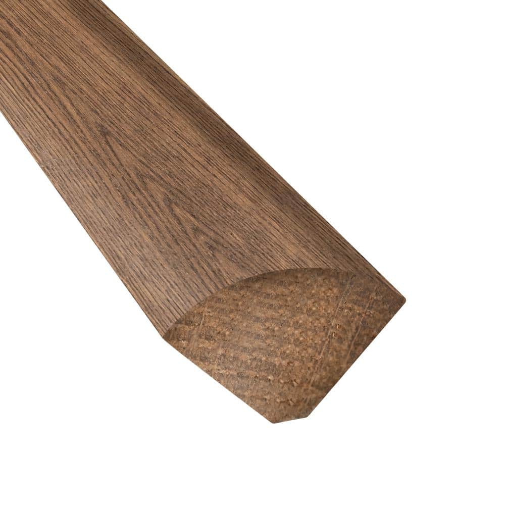 Beverly Mill 0.75 in. T x 0.75 in. W x 78 in. L Engineered Hardwood Quarter Round Molding price history on PriceWatchPro