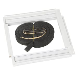 8,000 BTU 115-Volt Smart Wi-Fi Touch Control Window Air Conditioner with Remote for up to 350 sq. ft. in White