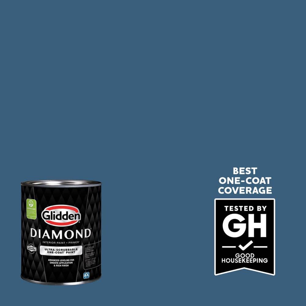 1 qt. PPG1160-6 Chinese Porcelain Semi-Gloss Interior Paint with Primer price history on PriceWatchPro