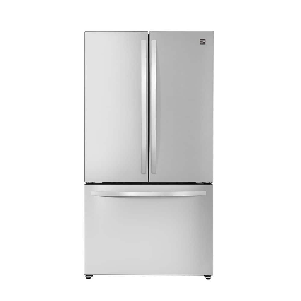 26.6 cu. ft. French Door Refrigerator with Internal Water Dispenser, Fingerprint-Resistant Stainless Steel price history on PriceWatchPro