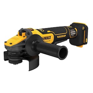 20V Cordless Brushless 4-1/2 in. - 5 in. Variable Speed Angle Grinder with FLEXVOLT Advantage (Tool-Only)