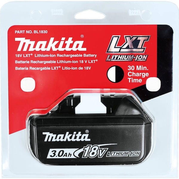 Makita 18-Volt LXT Lithium-Ion High Capacity Battery Pack 3.0Ah 