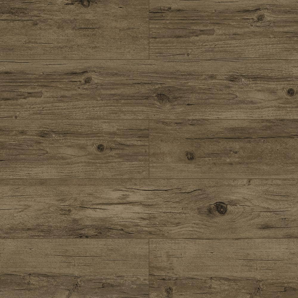 Take Home Sample Oaktree Brown Waterproof Hybrid Resilient Flooring price history on PriceWatchPro