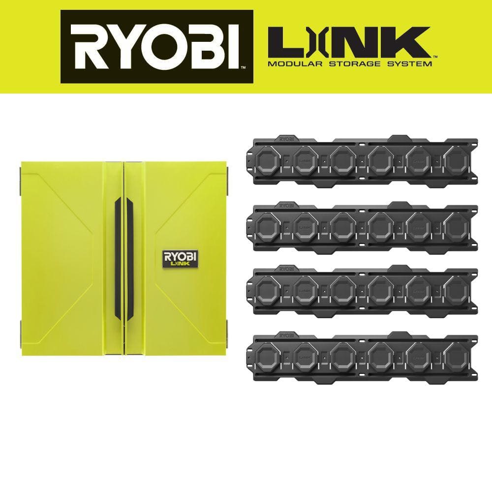 LINK Wall Cabinet with LINK (4-Pack) of Wall Rails price history on PriceWatchPro