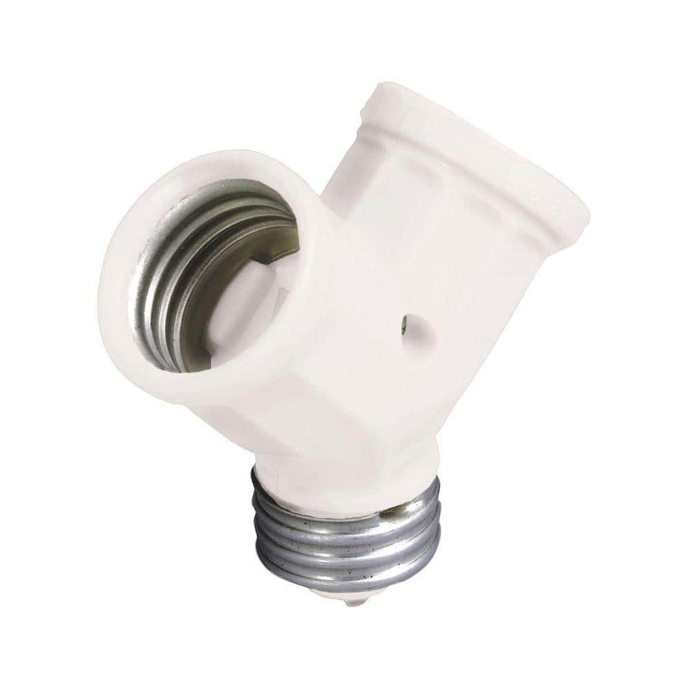 UPC 078477209417 product image for 660-Watt Keyless Twin-Socket Lamp Holder Adapter | upcitemdb.com