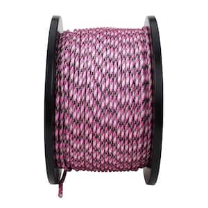 1/8 in. x 500 ft. Paracord, Pink Camouflage
