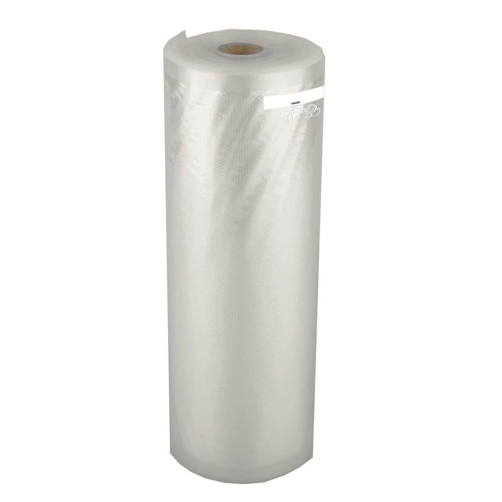 Excalibur Food Sealer Vacuum Bag Roll, 8 in. x 50 Feet, in Clear EVBR ...