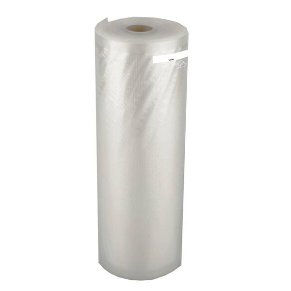Excalibur Food Sealer Vacuum Bag Roll, 8 in. x 50 Feet, in Clear