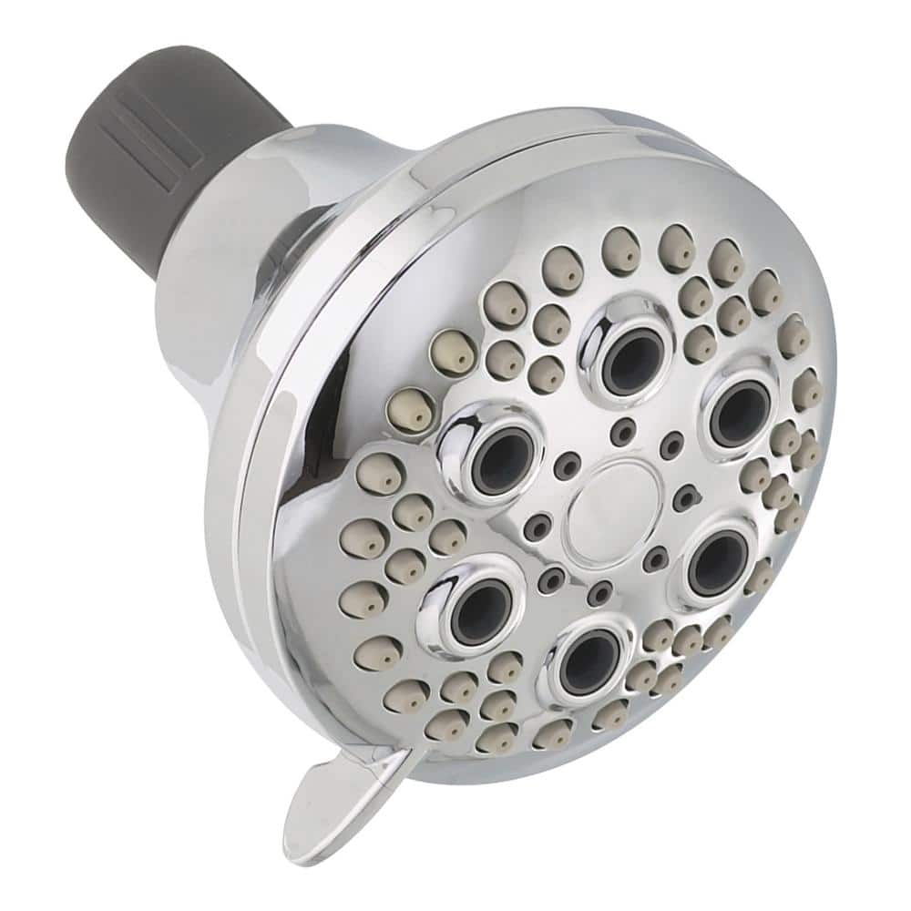 Peerless 5Spray Patterns 1.75 GPM 2.81 in. Wall Mount Fixed Shower